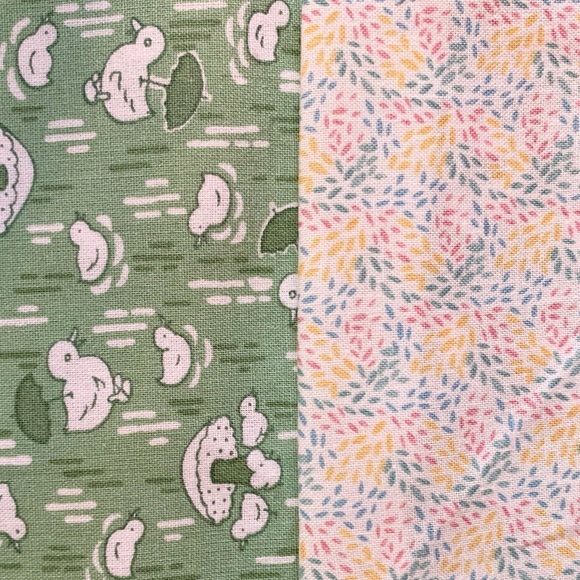 White Spotted Reusable Cloth Face Mask - Picture 3 of 3